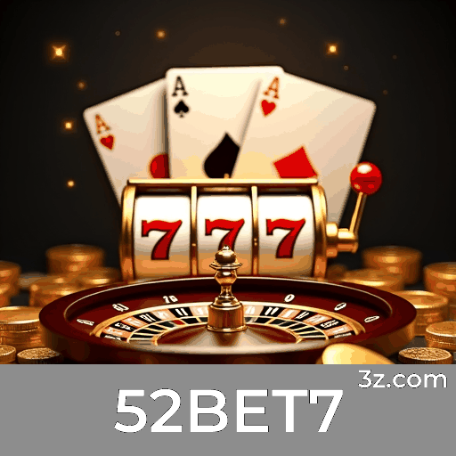 52BET7: Slots Com Jackpot, Mesa Estratégica e Dealer Ao Vivo!