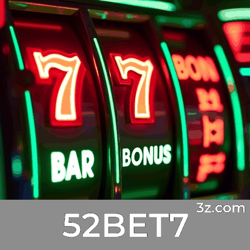 52BET7: Slots Com Jackpot, Mesa Estratégica e Dealer Ao Vivo!